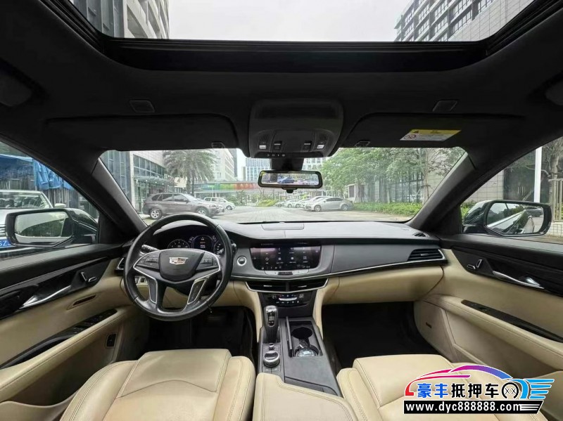 19年凯迪拉克CT6轿车抵押车出售