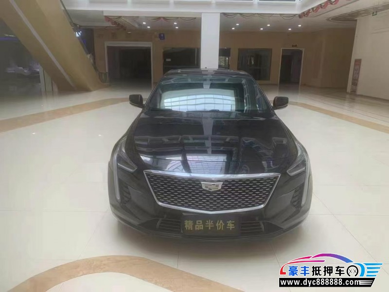 18年凯迪拉克CT6轿车抵押车出售