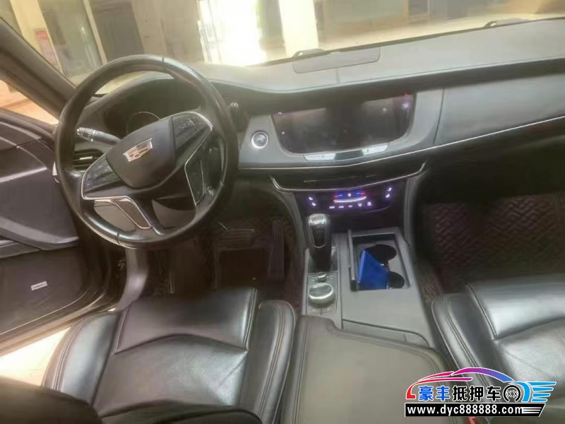 18年凯迪拉克CT6轿车抵押车出售