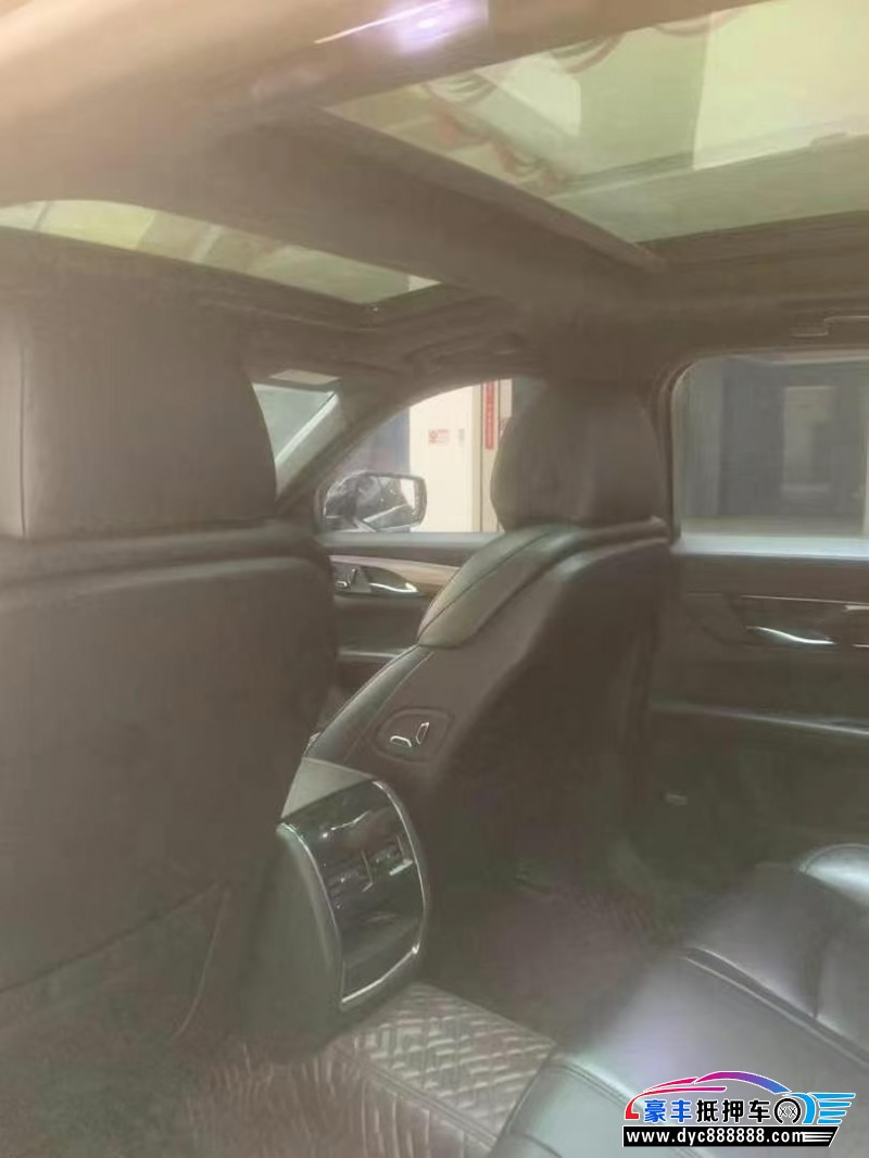 18年凯迪拉克CT6轿车抵押车出售