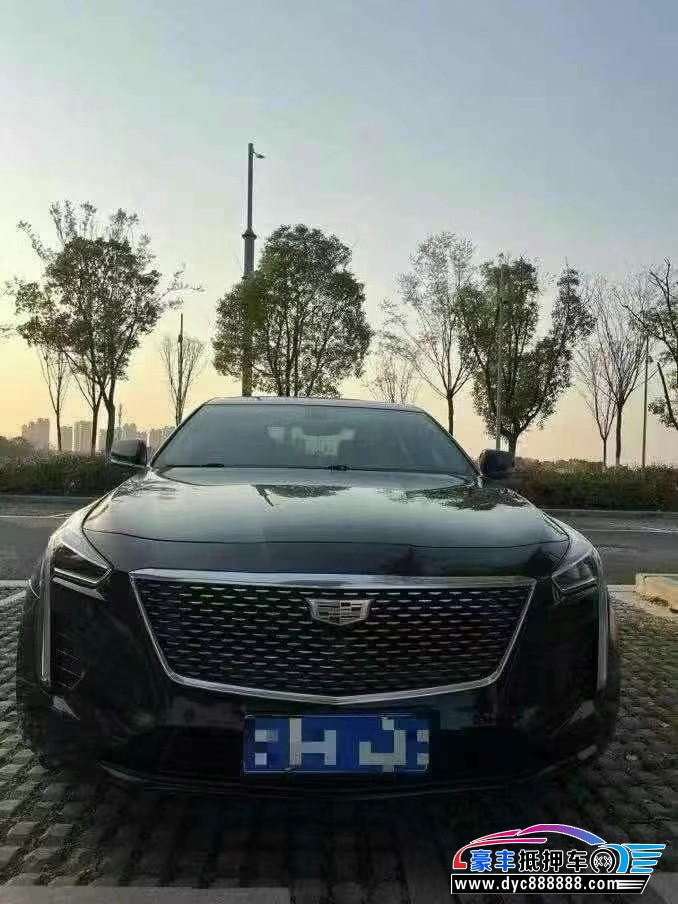 18年凯迪拉克CT6轿车抵押车出售