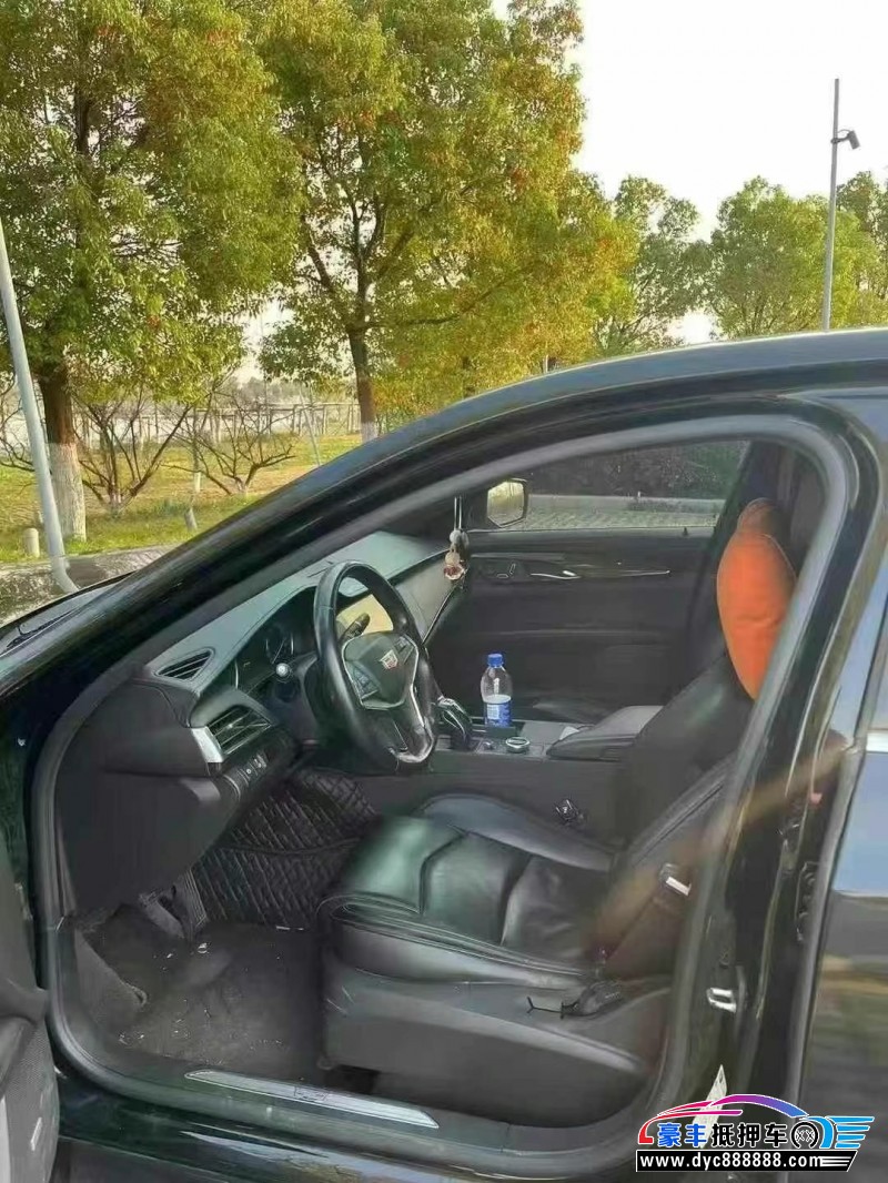 18年凯迪拉克CT6轿车抵押车出售