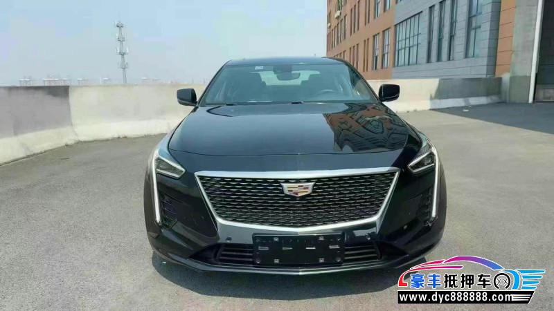 19年凯迪拉克CT6轿车抵押车出售