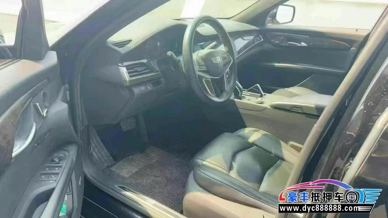 19年凯迪拉克CT6轿车抵押车出售