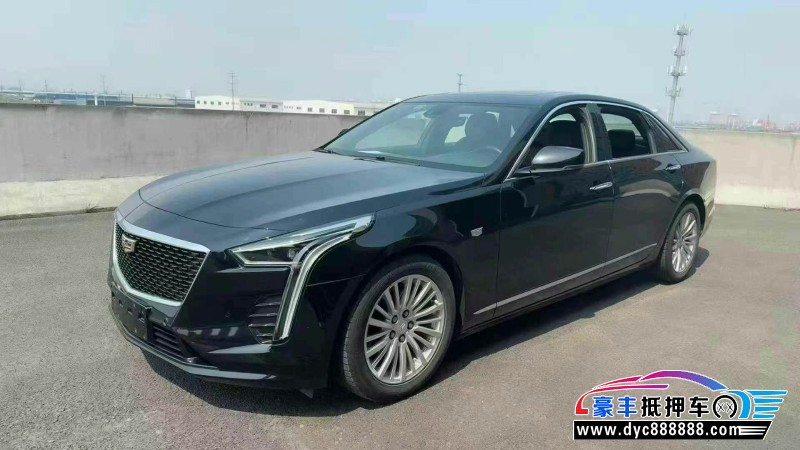 19年凯迪拉克CT6轿车抵押车出售