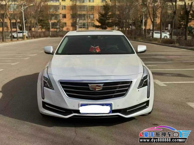 18年凯迪拉克CT6轿车抵押车出售