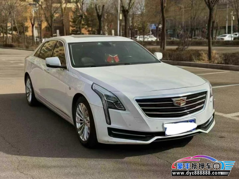 18年凯迪拉克CT6轿车抵押车出售