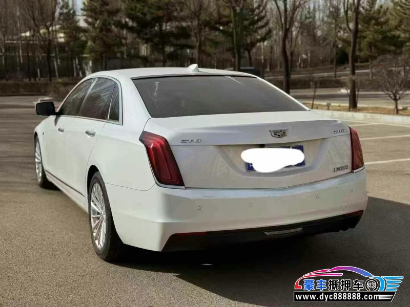 18年凯迪拉克CT6轿车抵押车出售