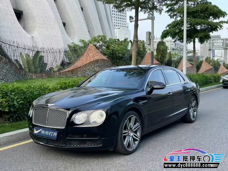 17年宾利飞驰轿车抵押车出售