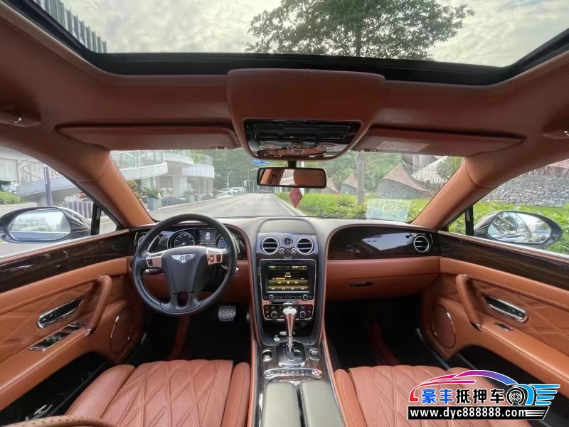 17年宾利飞驰轿车抵押车出售