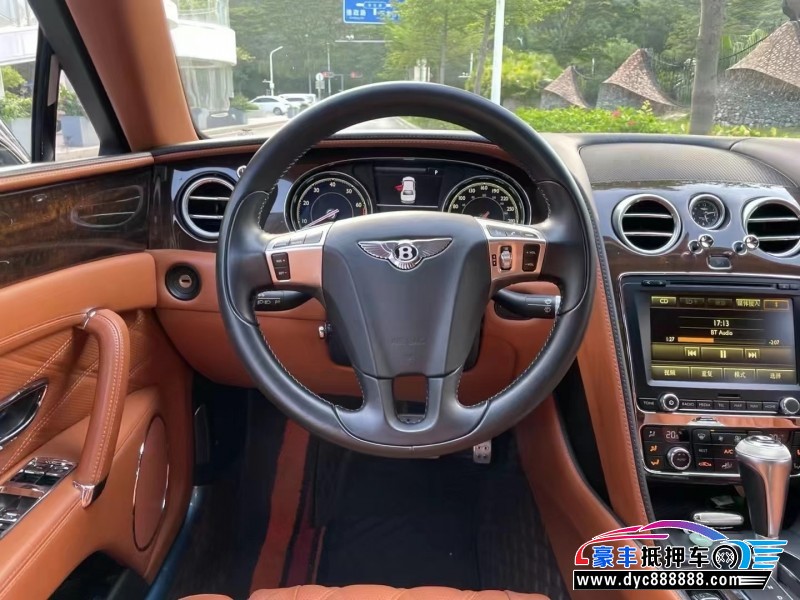 17年宾利飞驰轿车抵押车出售