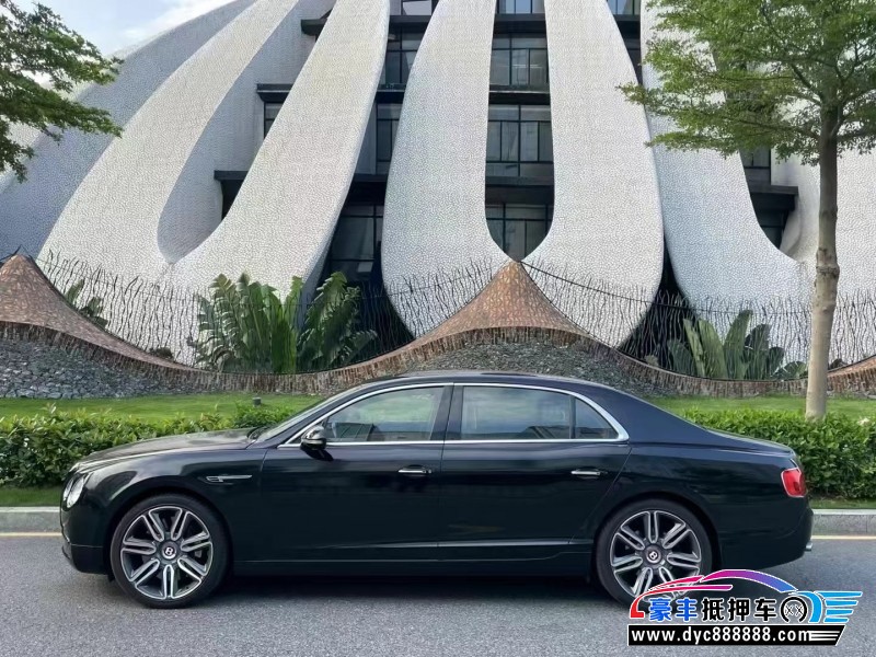 17年宾利飞驰轿车抵押车出售