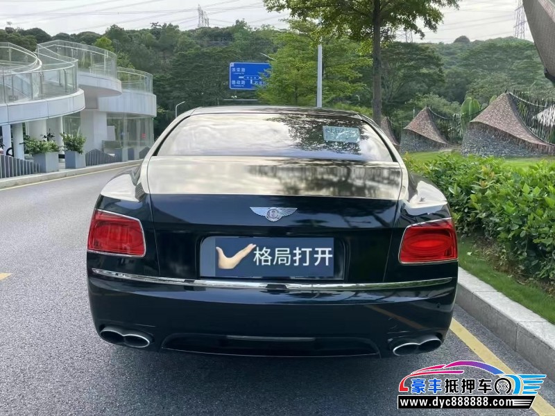 17年宾利飞驰轿车抵押车出售