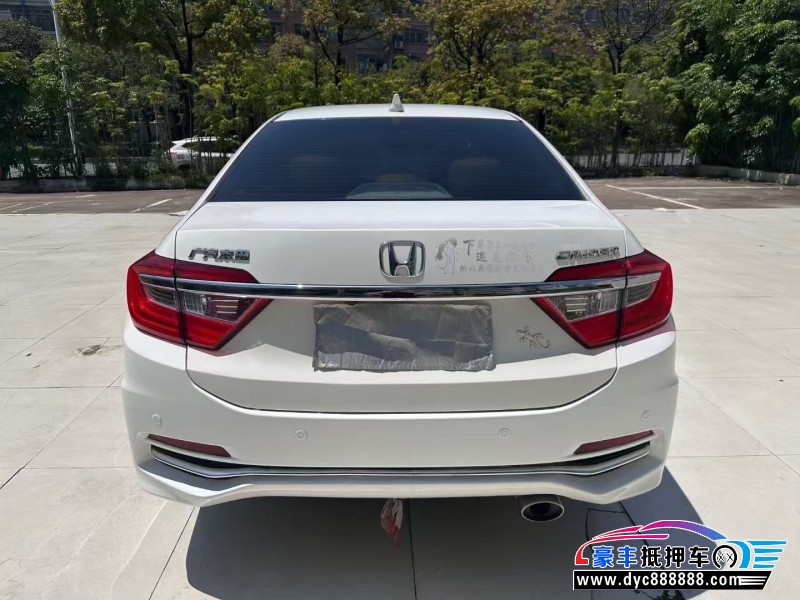 17年本田凌派轿车抵押车出售