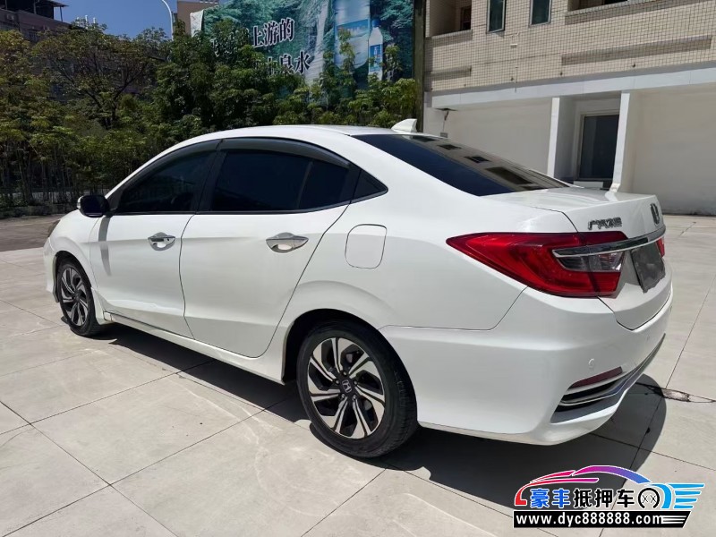 17年本田凌派轿车抵押车出售