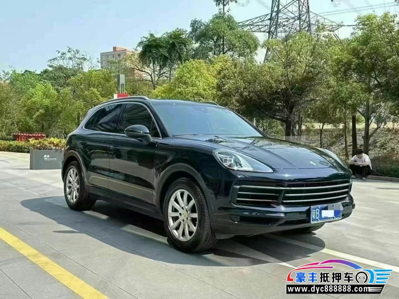 21年保时捷卡宴轿车抵押车出售