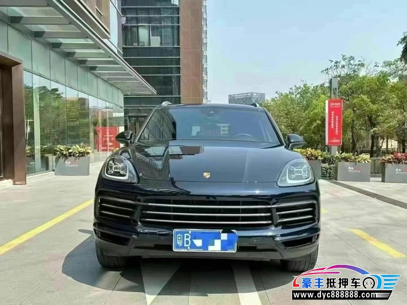 21年保时捷卡宴轿车抵押车出售