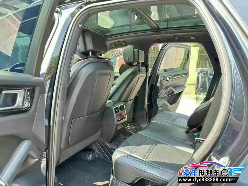 21年保时捷卡宴轿车抵押车出售