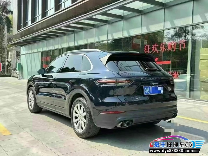 21年保时捷卡宴轿车抵押车出售