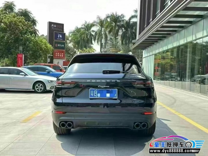 21年保时捷卡宴轿车抵押车出售