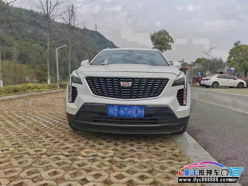 19年凯迪拉克XT4轿车抵押车出售