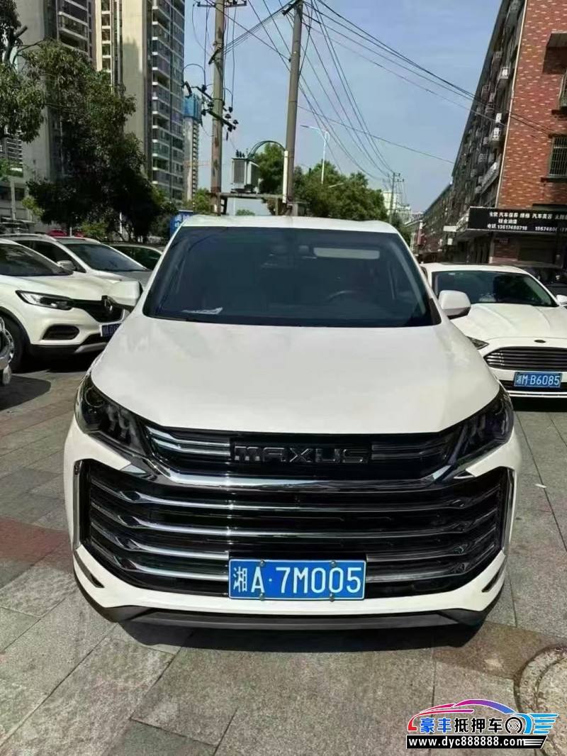 24年上汽大通G50轿车抵押车出售