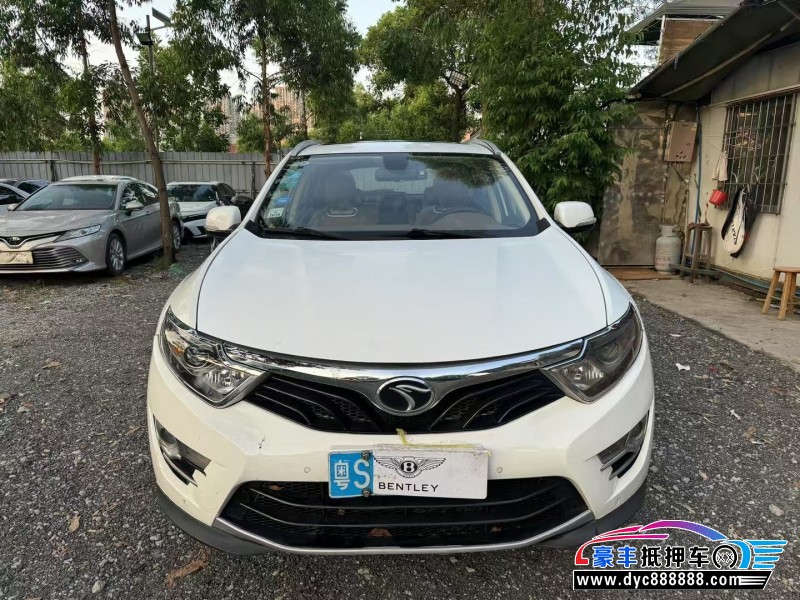 16年东南东南DX7轿车抵押车出售