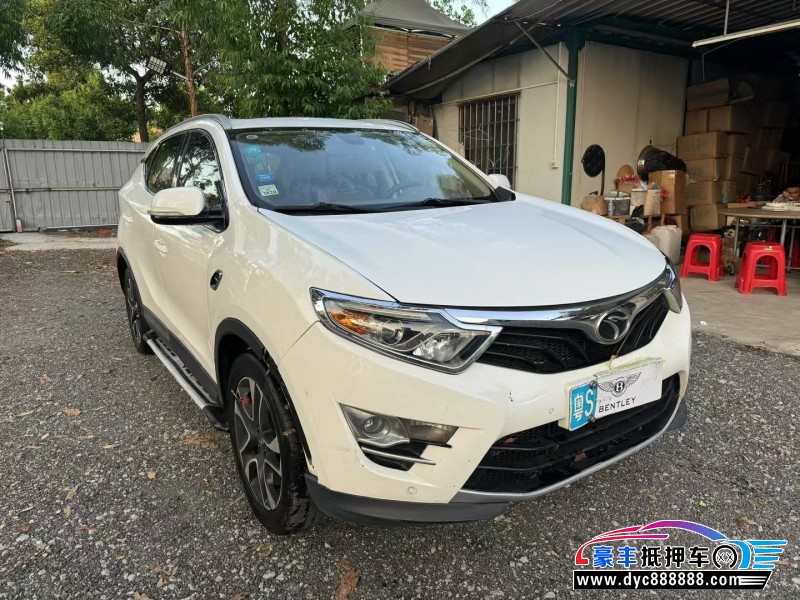 16年东南东南DX7轿车抵押车出售