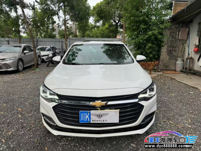 22年雪佛兰科鲁泽轿车抵押车出售