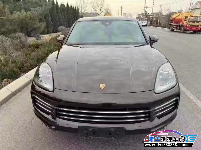 21年保时捷卡宴轿车抵押车出售