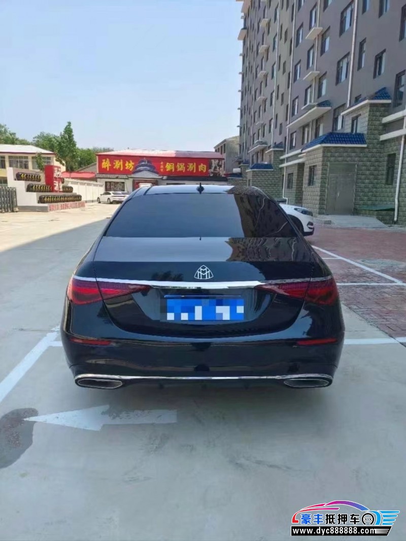 11年奔驰S轿车抵押车出售