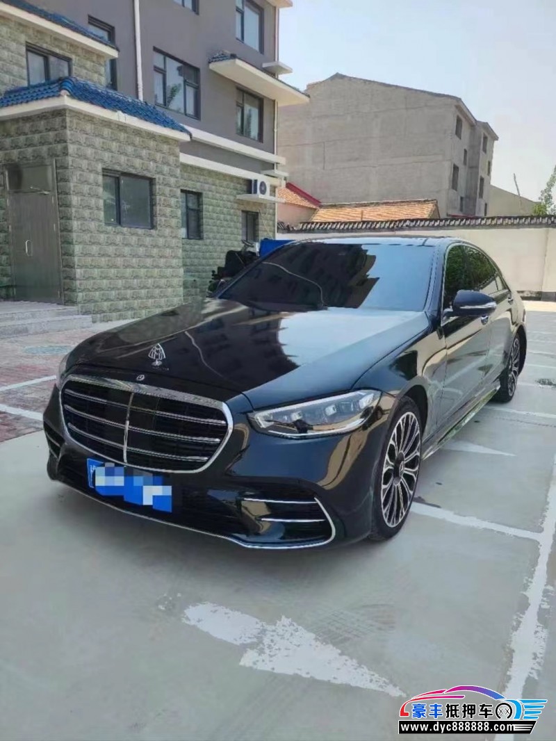 11年奔驰S轿车抵押车出售