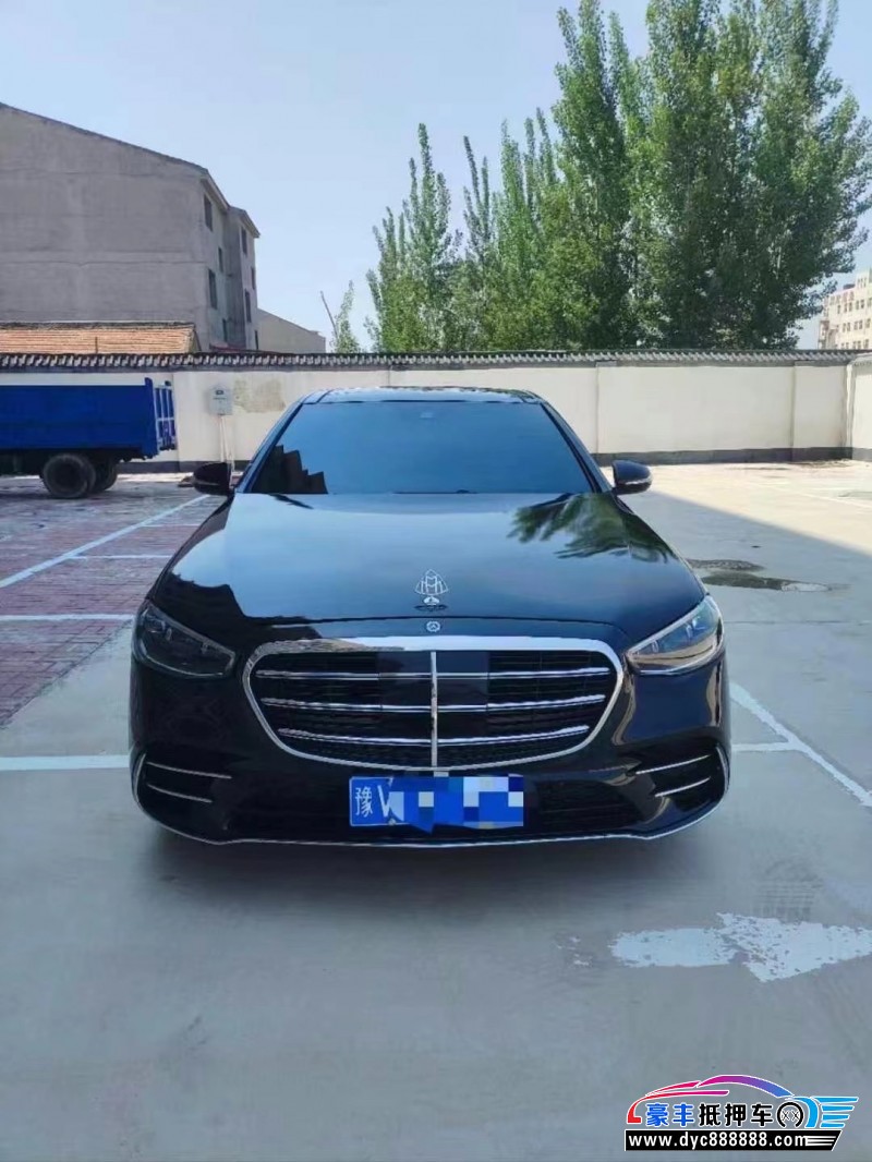 11年奔驰S轿车抵押车出售