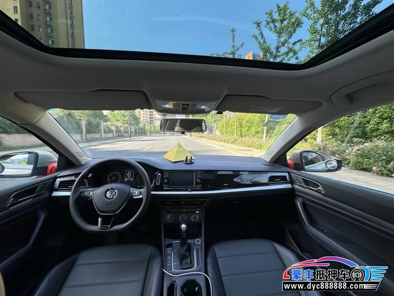 19年大众朗逸轿车抵押车出售