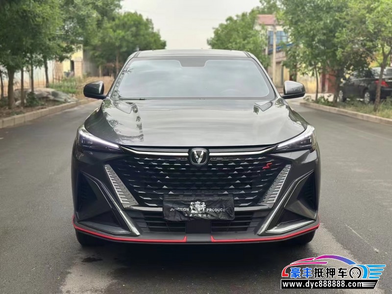 24年长安欧尚X5轿车抵押车出售