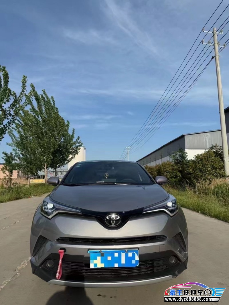 20年丰田奕泽轿车抵押车出售