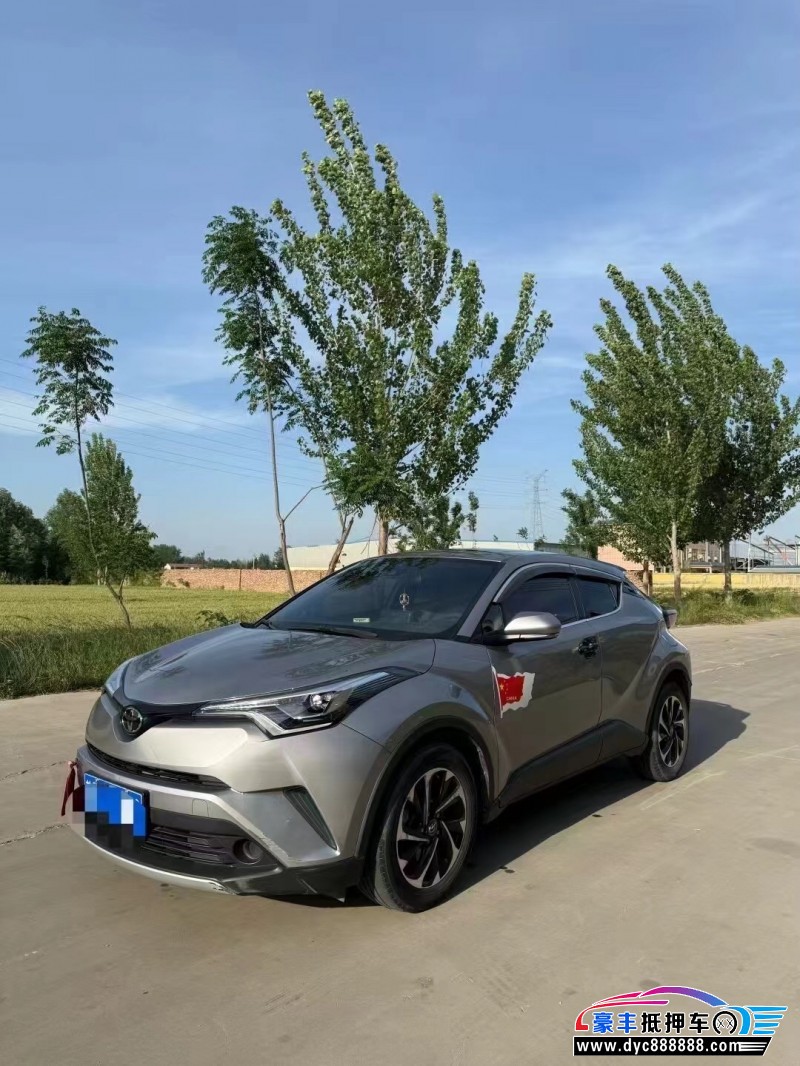 20年丰田奕泽轿车抵押车出售