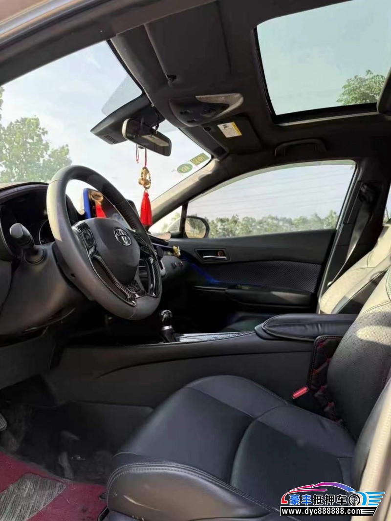 20年丰田奕泽轿车抵押车出售