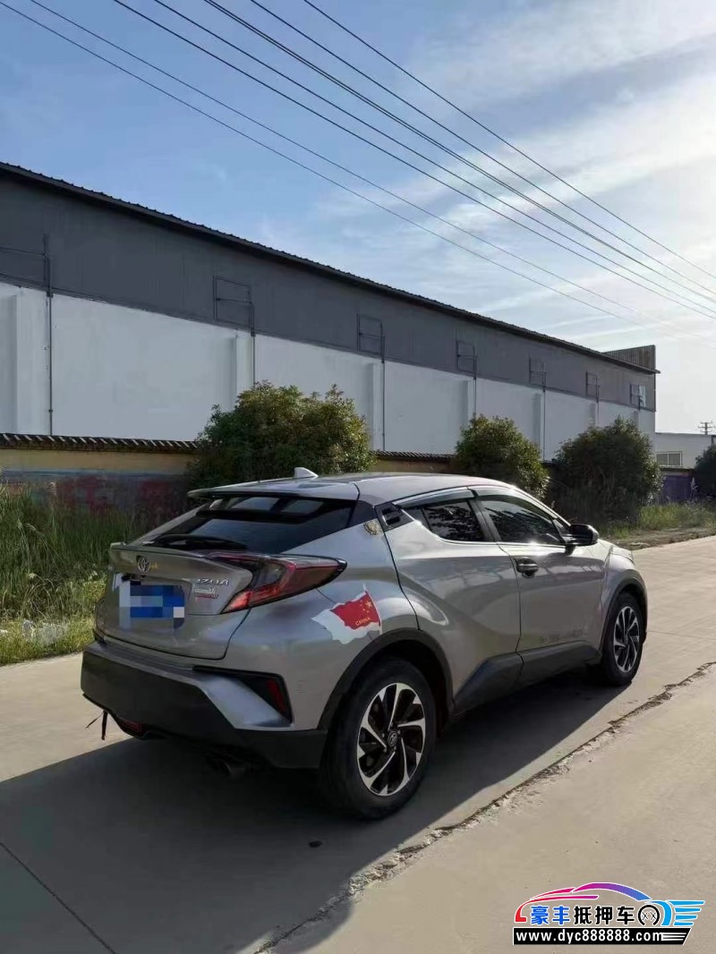 20年丰田奕泽轿车抵押车出售