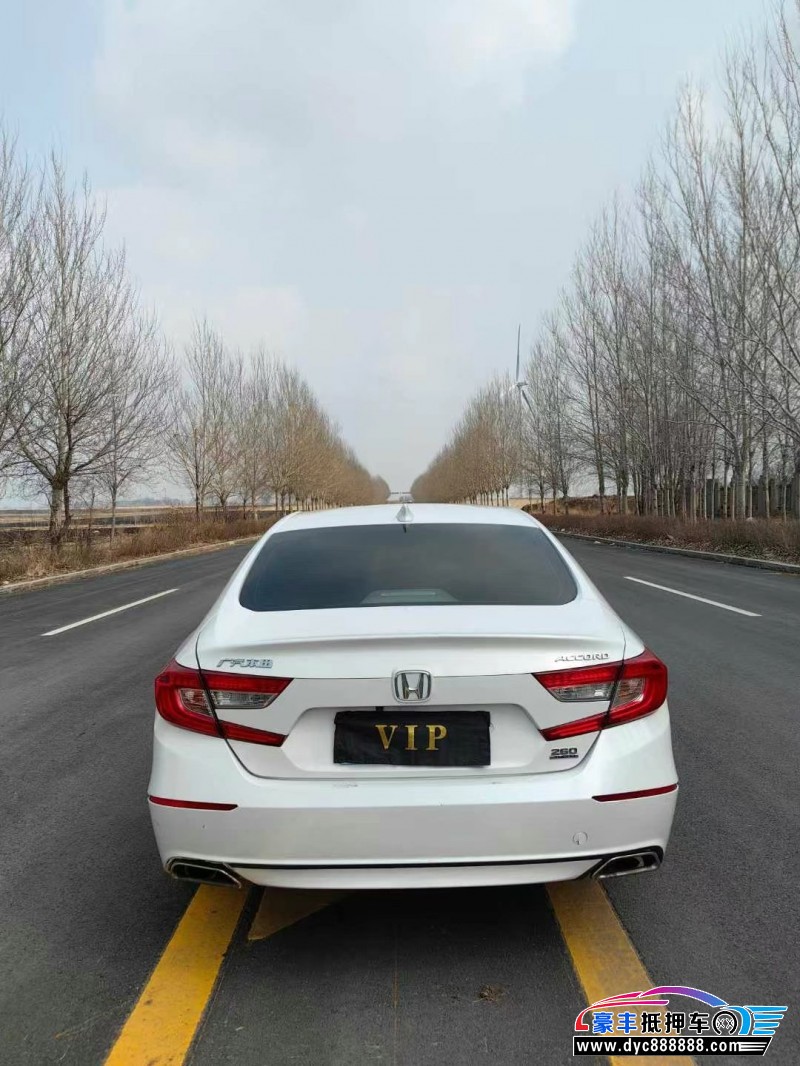 20年本田雅阁轿车抵押车出售