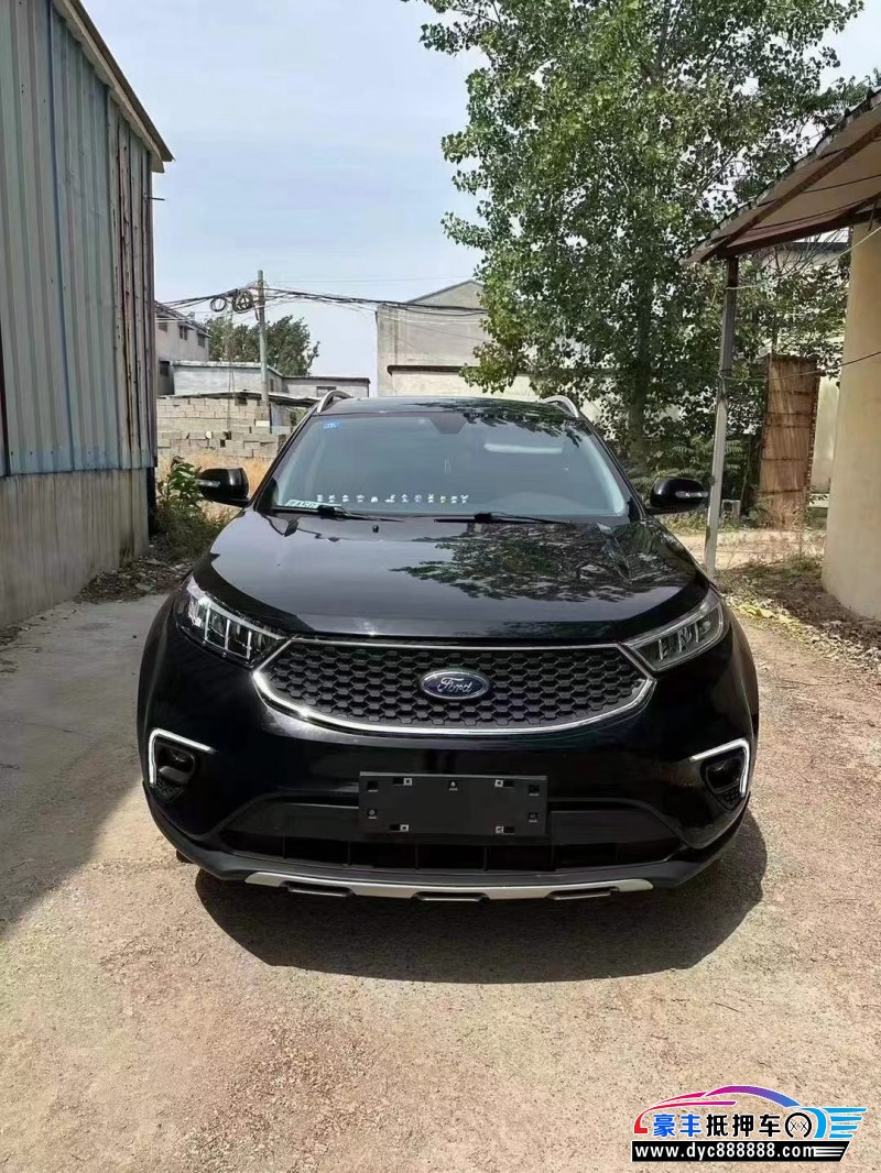 21年福特领界轿车抵押车出售