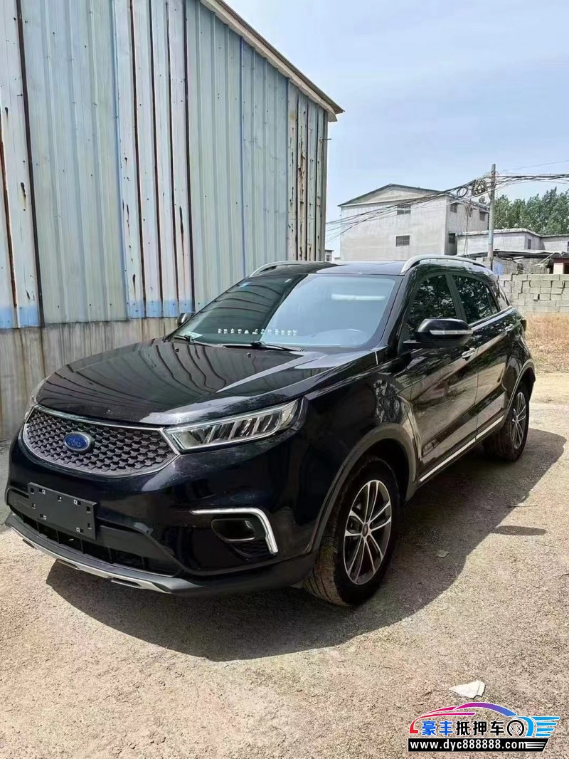 21年福特领界轿车抵押车出售