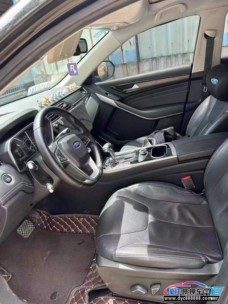 21年福特领界轿车抵押车出售