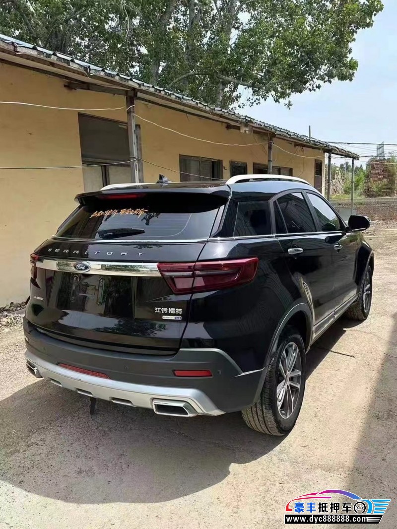 21年福特领界轿车抵押车出售