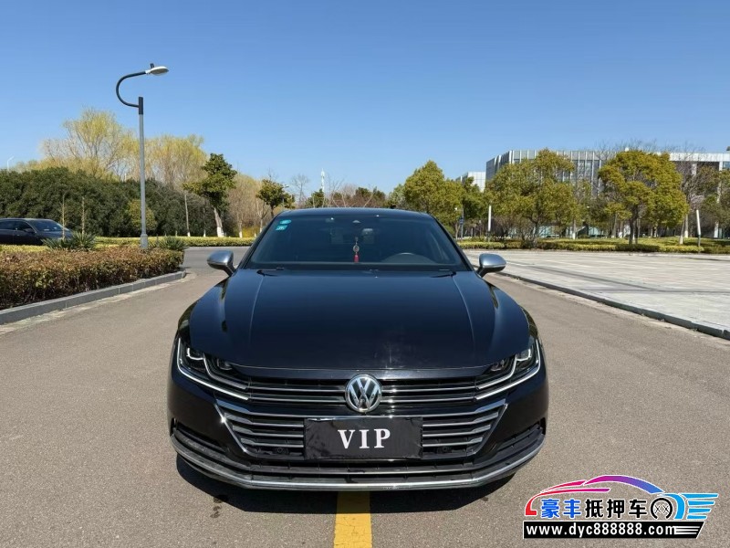 20年大众CC轿车抵押车出售