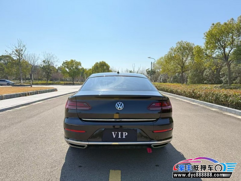 20年大众CC轿车抵押车出售