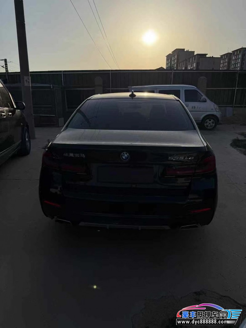 22年宝马5系轿车抵押车出售