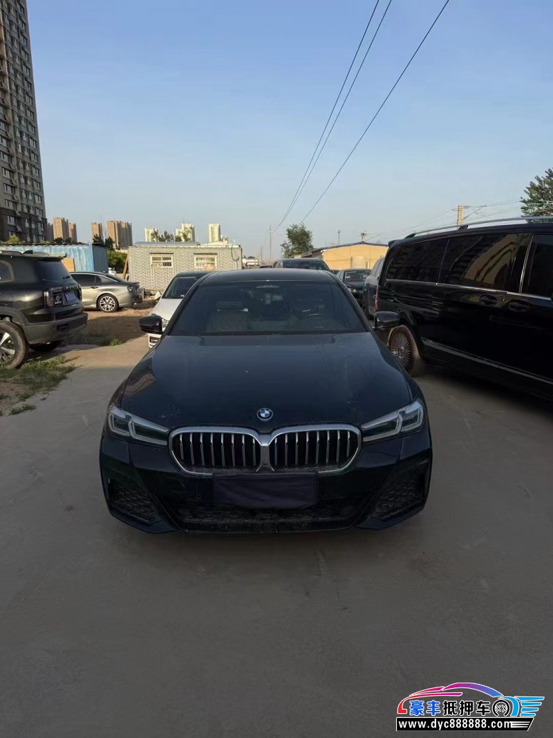 22年宝马5系轿车抵押车出售