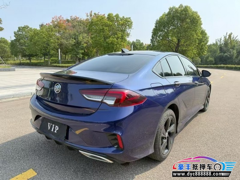 21年别克君威轿车抵押车出售