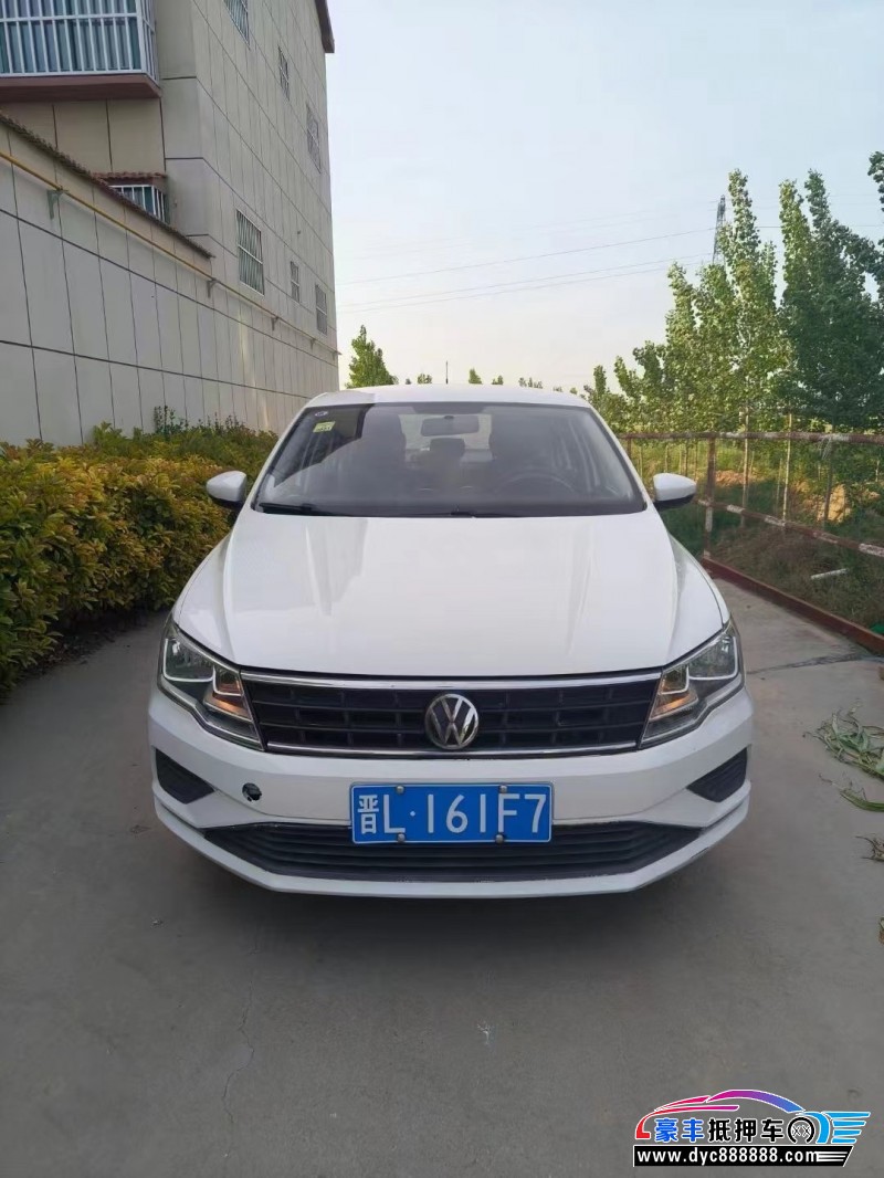 17年大众捷达轿车抵押车出售